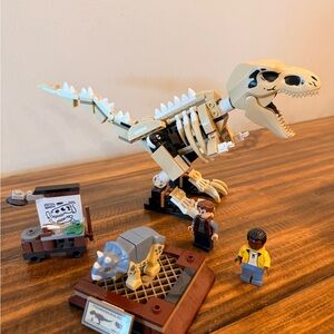 Jurassic World Lego set